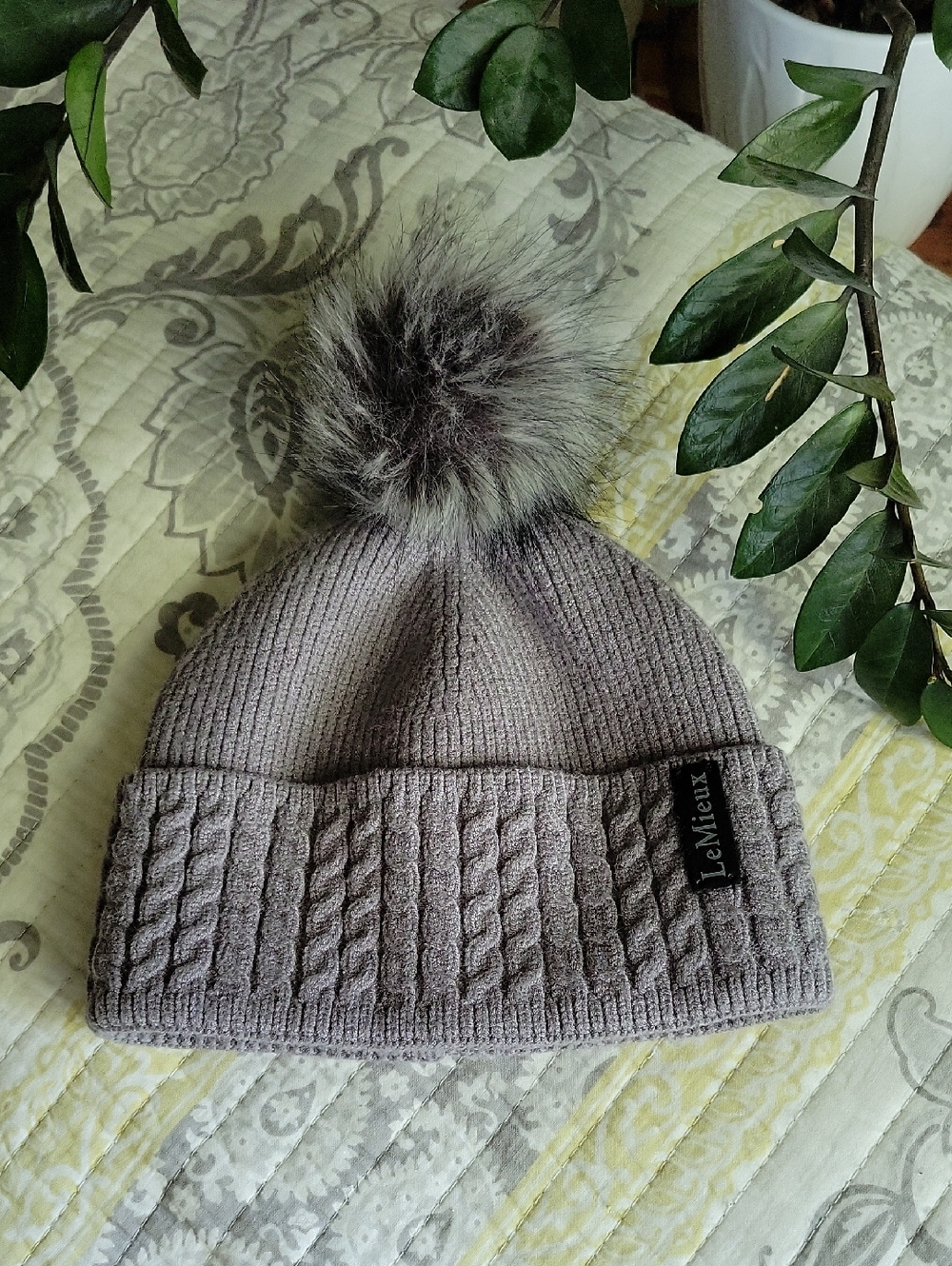 Lemieux Pom Beanie Toque
